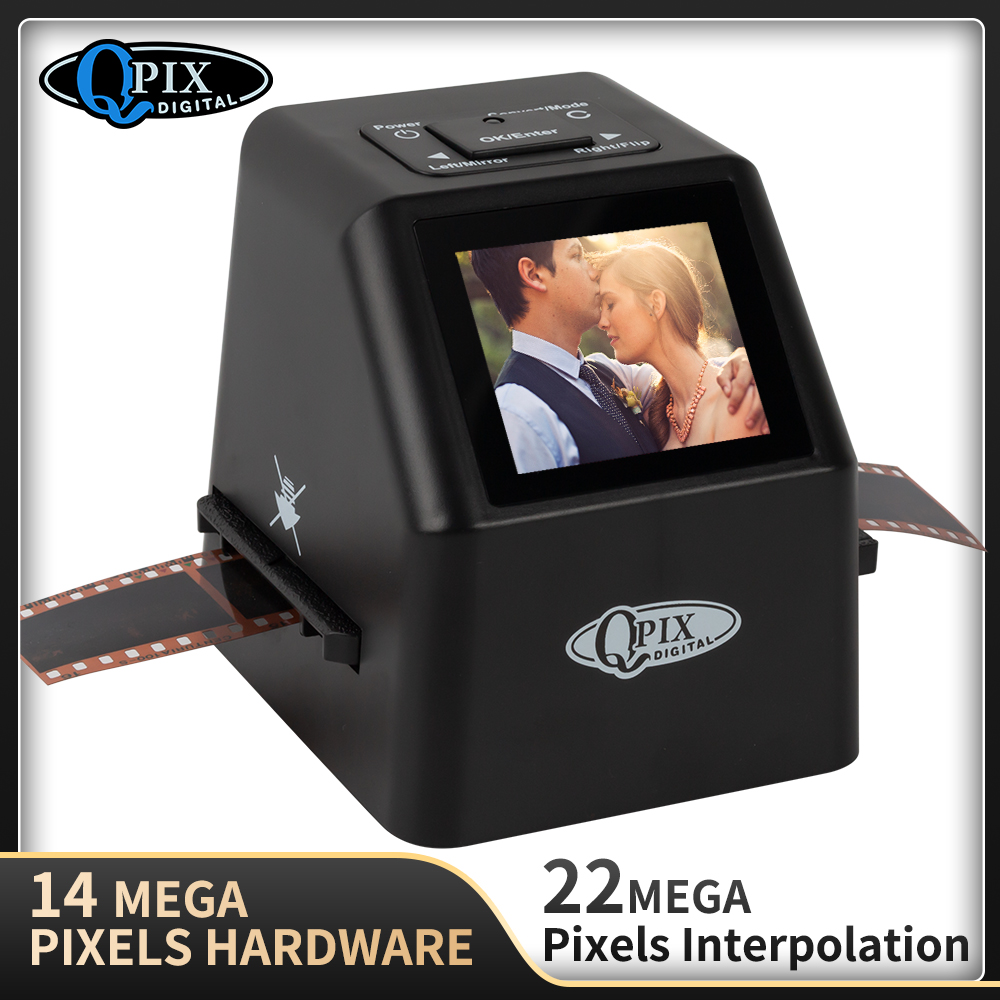 Super 8 Film Reel - Portable 22MP Negative Film Scanner 35mm