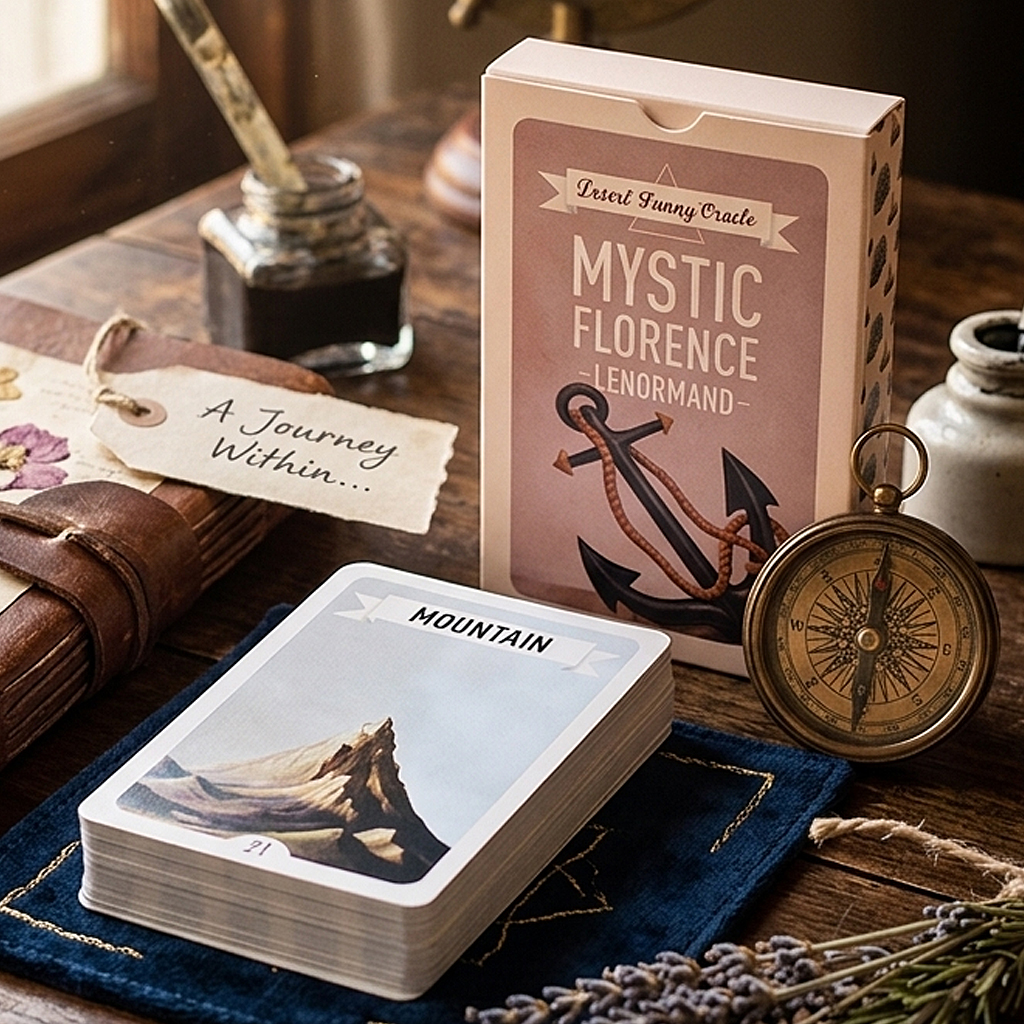 Vintage Collectible Cards - Mystic Florence Lenormand Deck - 36