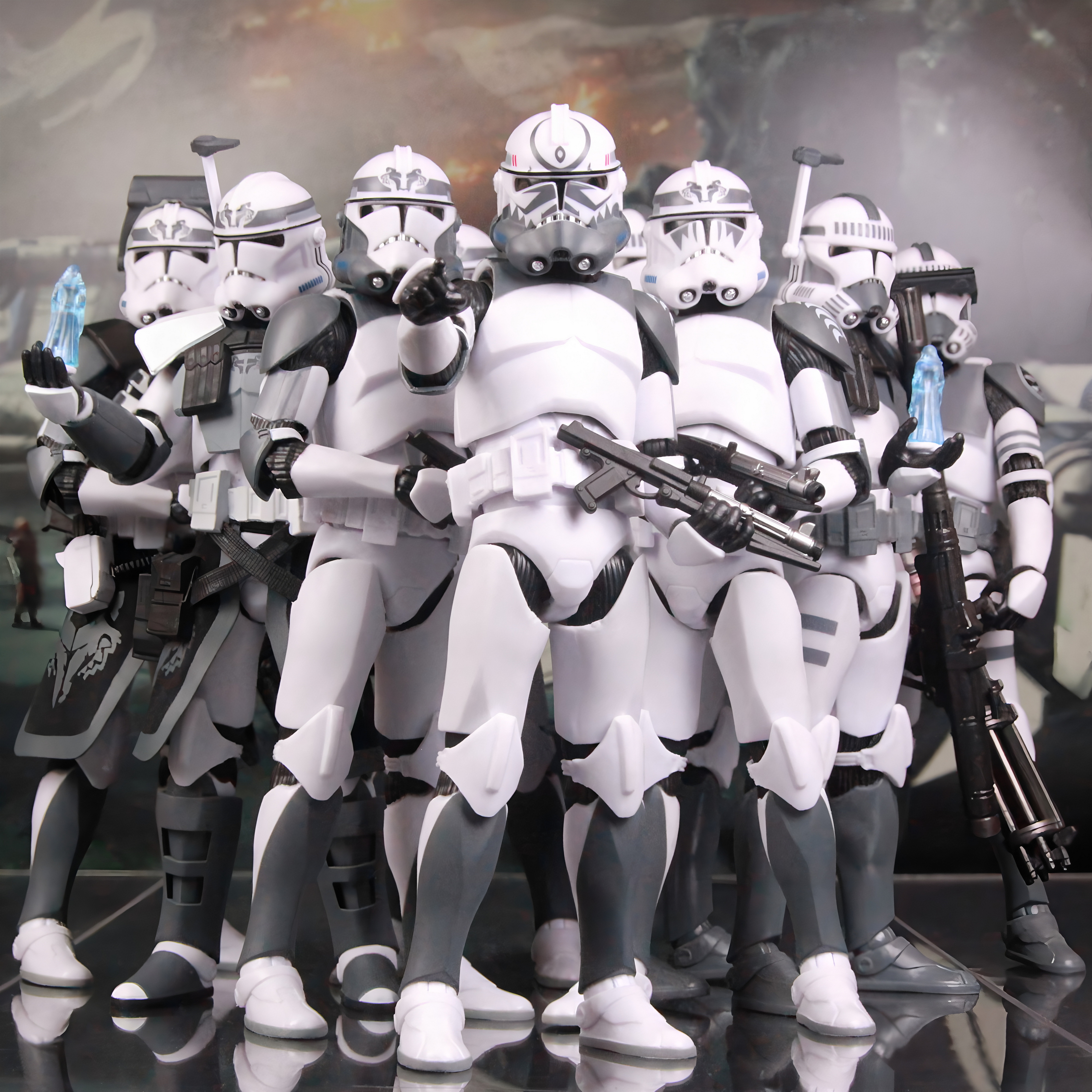 Vintage Collectible Figures - New Body(JOV3.0) - Star Wars 104th