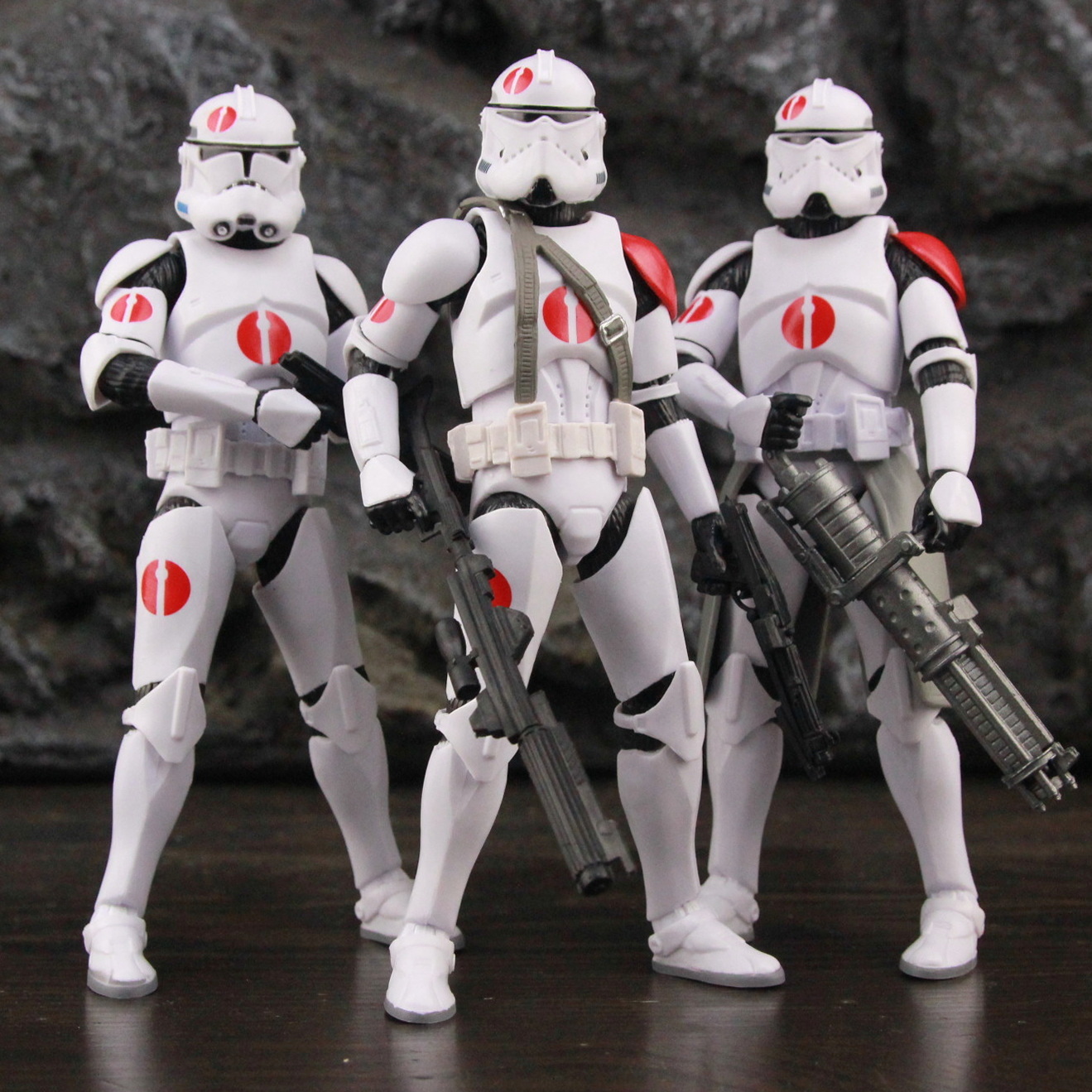 Vintage Collectible Figures - New Body - Star Wars 91st