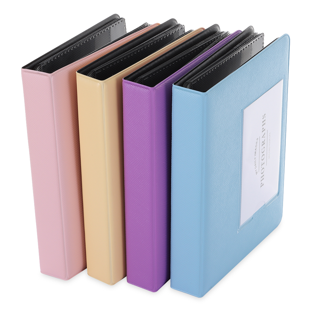 Polaroid Photo Album - 64 Pockets 3 Inch Mini Film