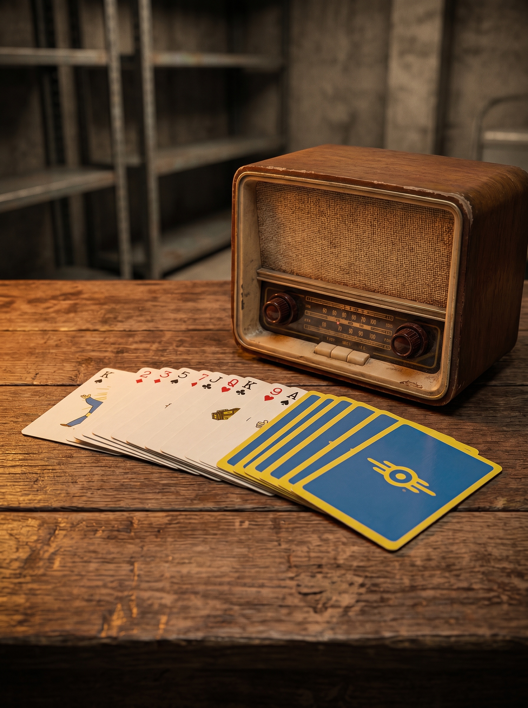 Vintage Collectible Playing Cards - Vintage Style Collectible Playing Cards 1