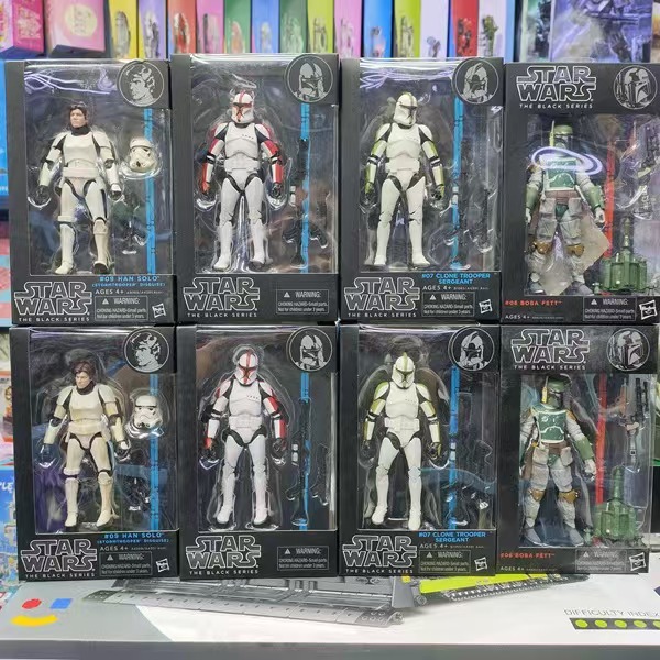 Vintage Collectible Figures - Star Wars The Black Series Boba