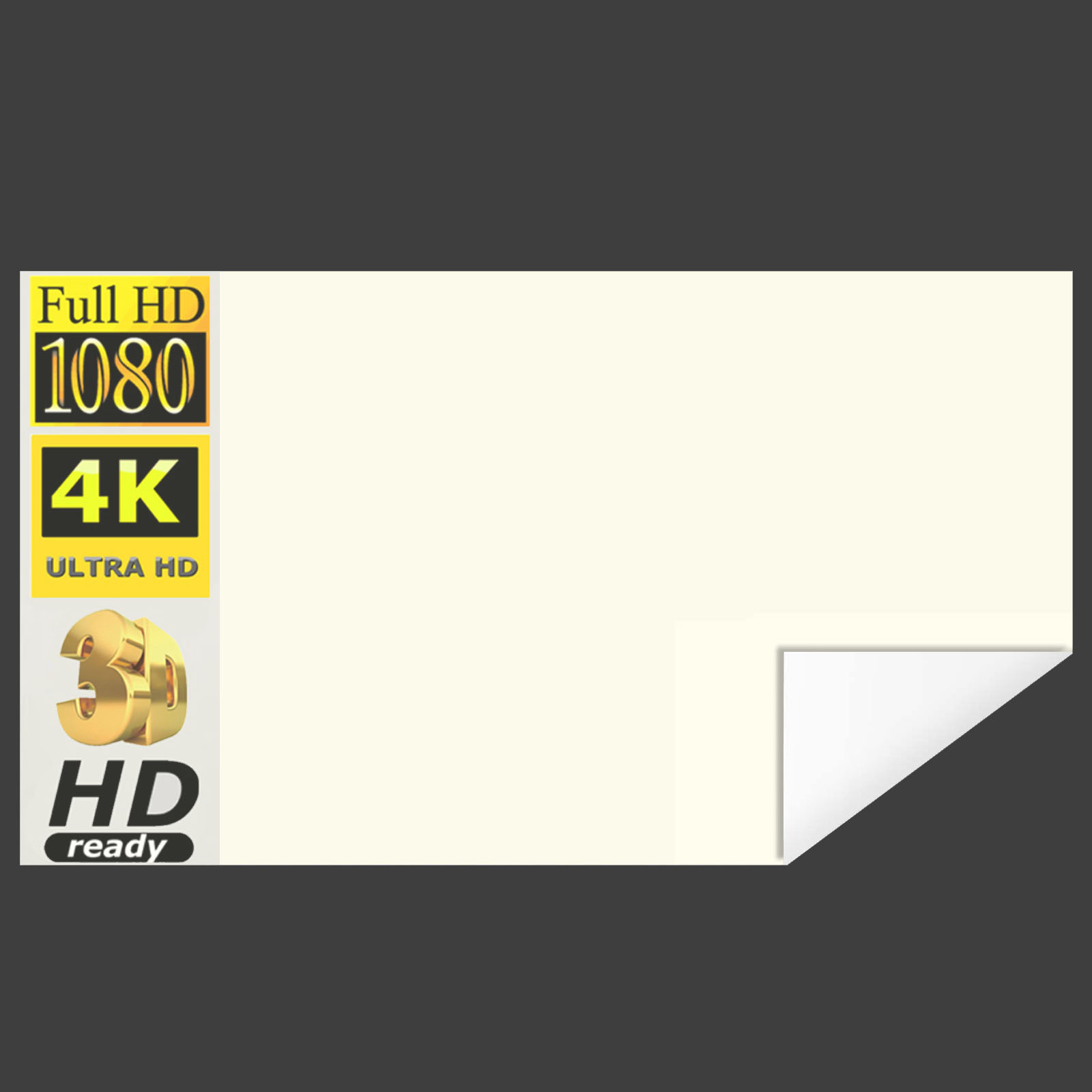 Slide Film 120 - 60 72 100 120 133 Inch