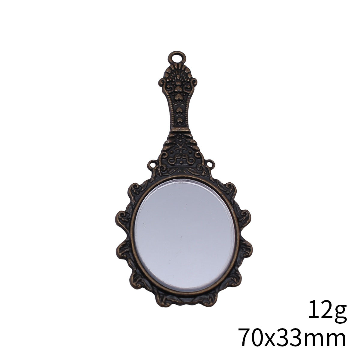 Vintage Collectibles For Sale - 1pcs 70x33mm 2 Colors Antique Silver