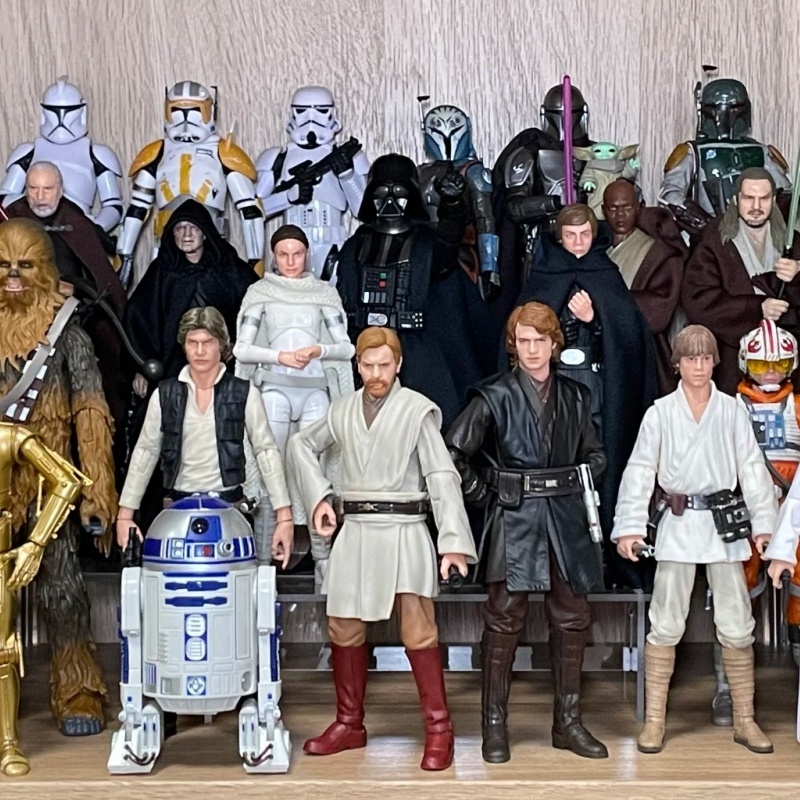 Vintage Collectible Figures - Hasbro Original Hot Sale Star Wars