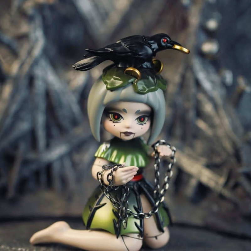 Vintage Collectible And Vintage Dolls - Kayla Kaila Doll Legendary Spirits Action