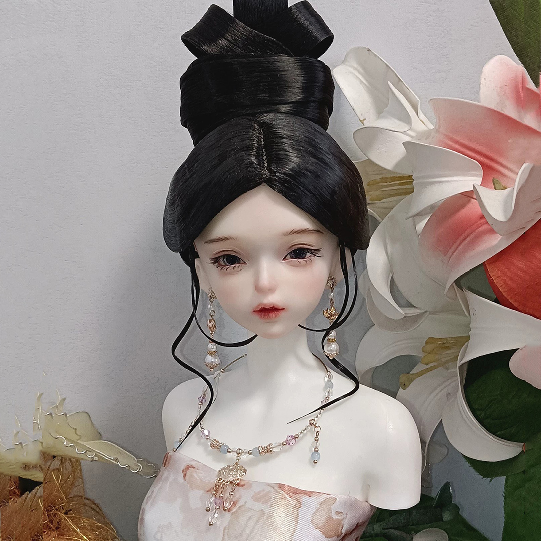 Vintage Collectible And Vintage Dolls - 1/4 1/3 Scale BJD Doll Wigs