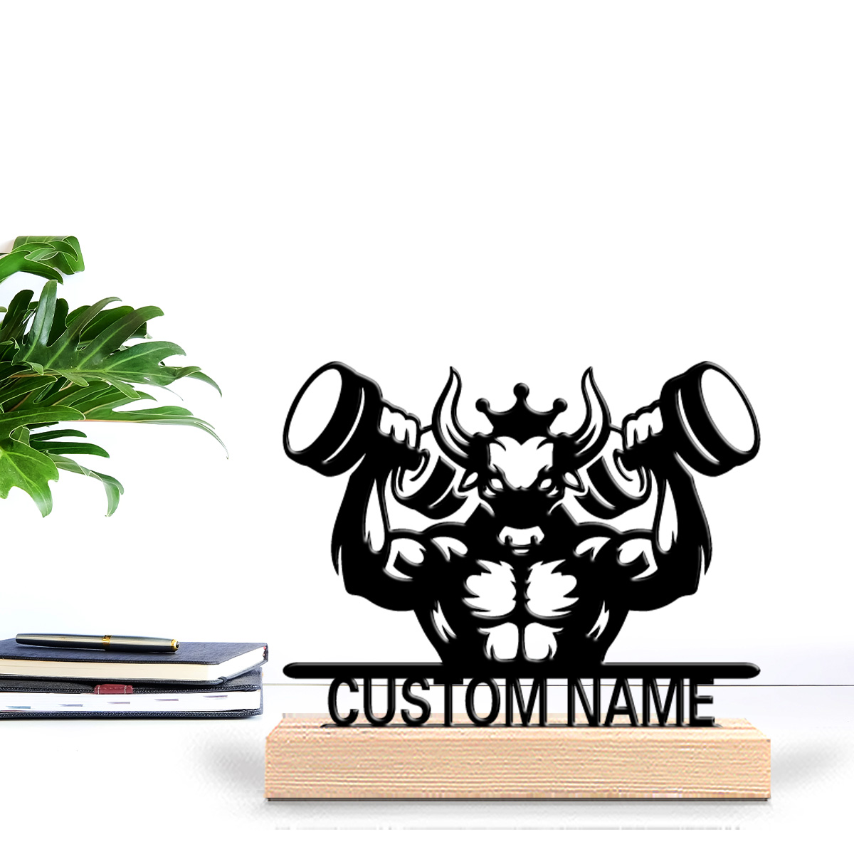 Vintage Collector - 1pc Beauty Personalized Custom Gym Metal