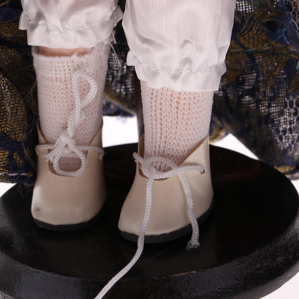Vintage Collectible Porcelain Dolls - Porcelain Dolls Collectible 30cm Vintage Ceramic