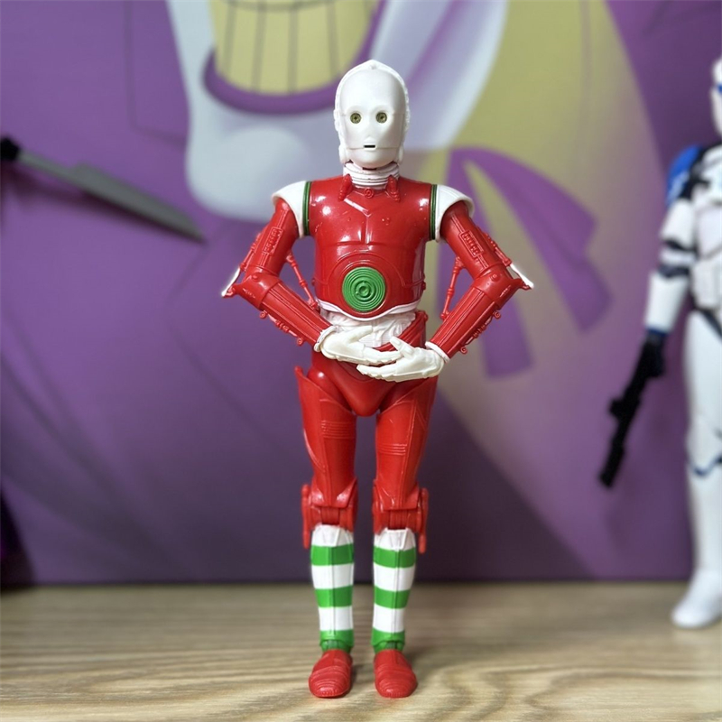 Vintage Collectible Figures - Hasbro Star Wars Christmas Limited C3Po