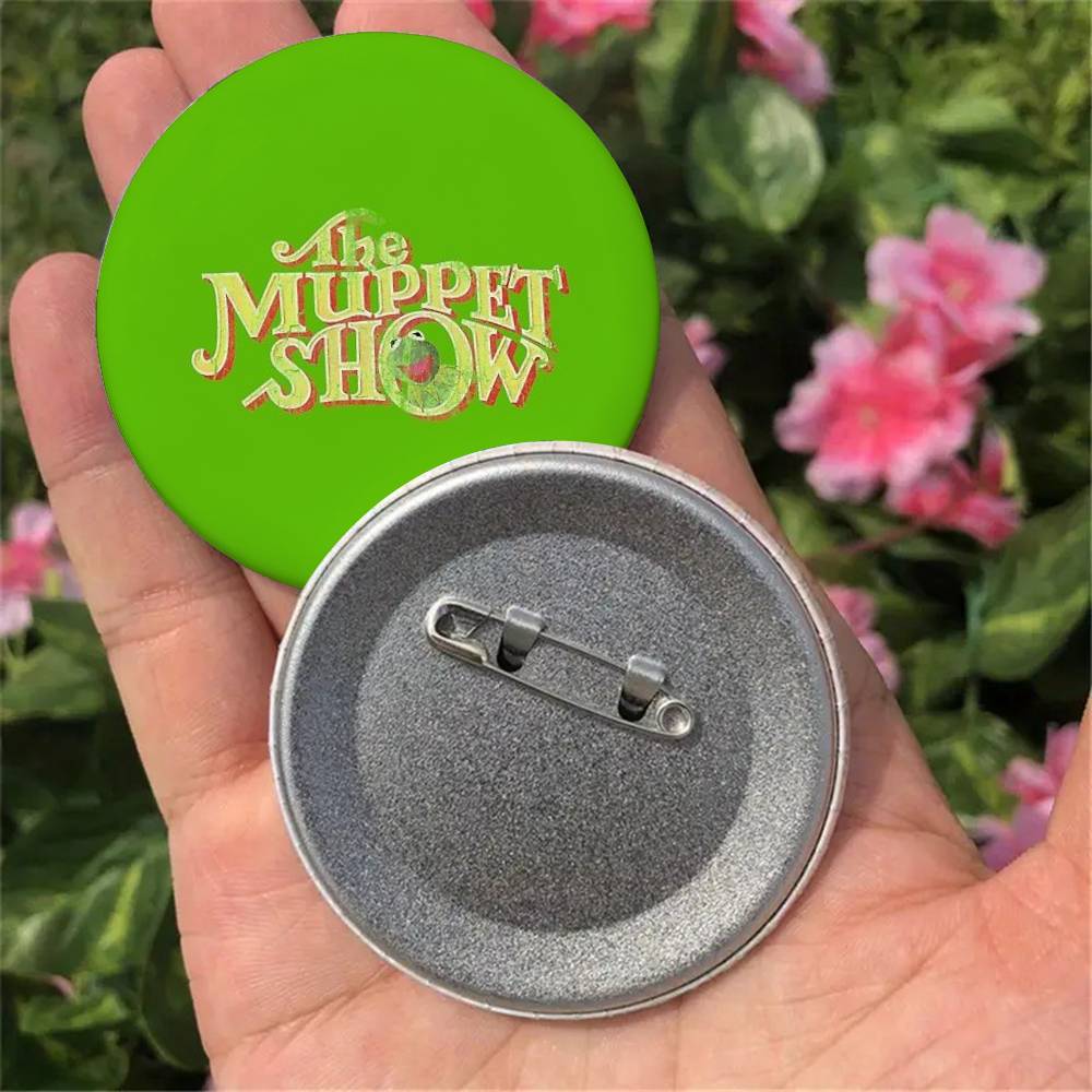 Vintage Collectible Show - Vintage Muppet Show Badges Button Round