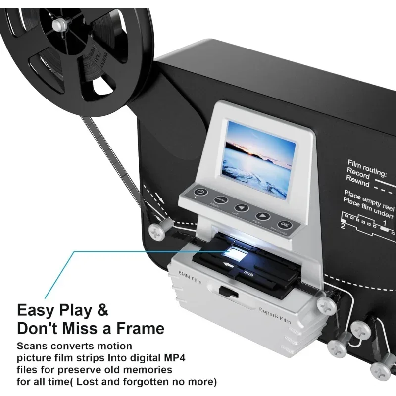 Super 8 Film Reel - -8mm & Super 8 Film to