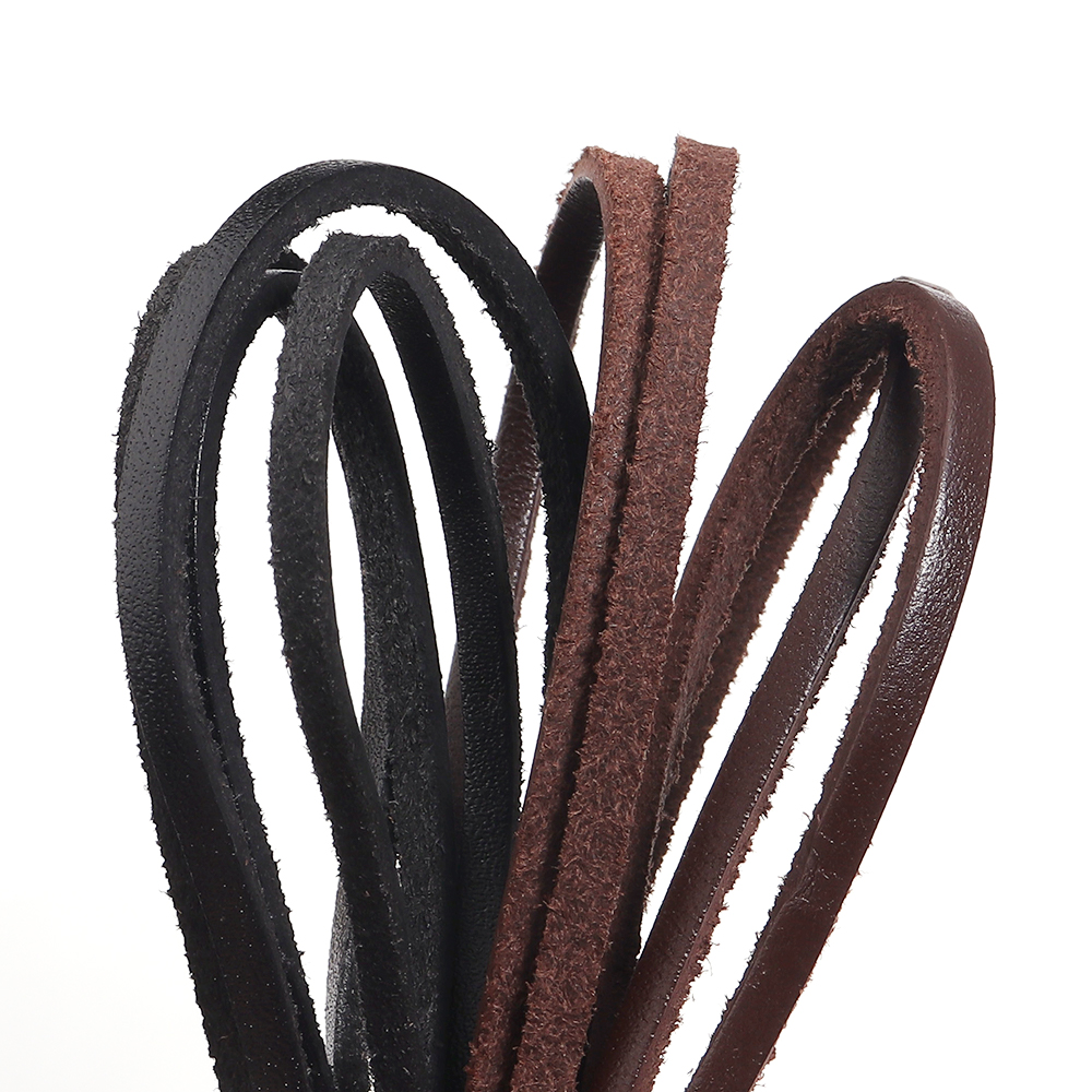 5yards 3mm Genuine Cow Leather - Vintage Collectible Item avaliação e preço