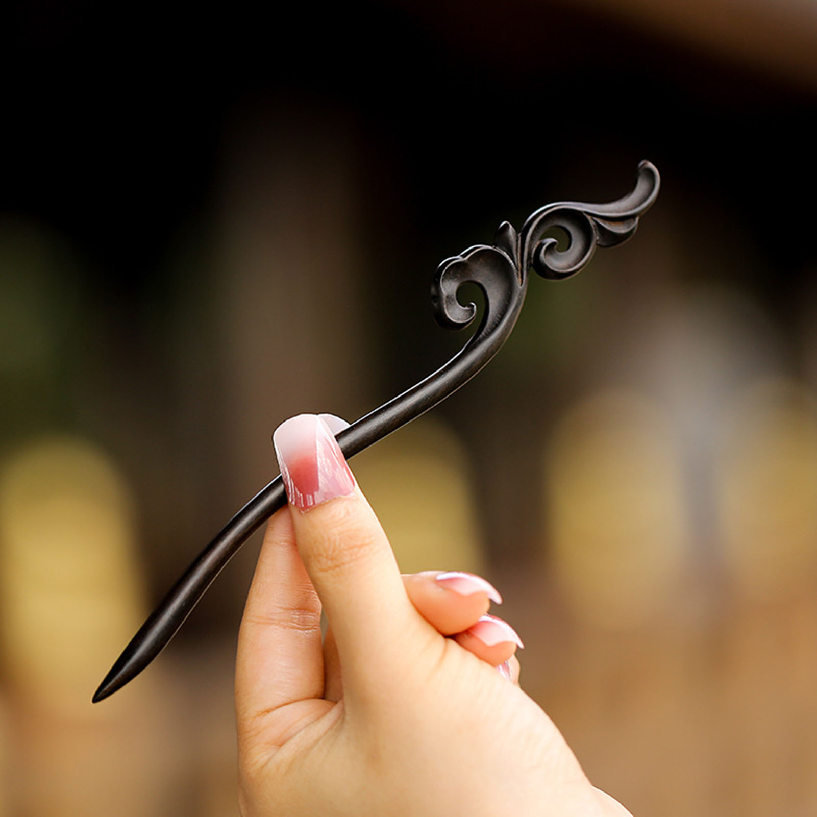 Chinese Style Hair Stick Minim - Vintage Collectible Item avaliação e preço