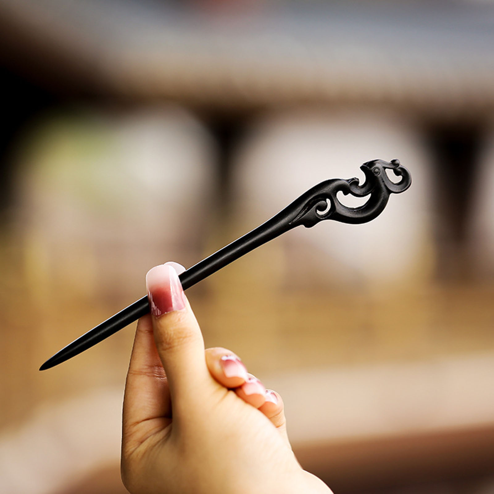 Chinese Style Hair Stick Minim - Vintage Collectible Item avaliação e preço