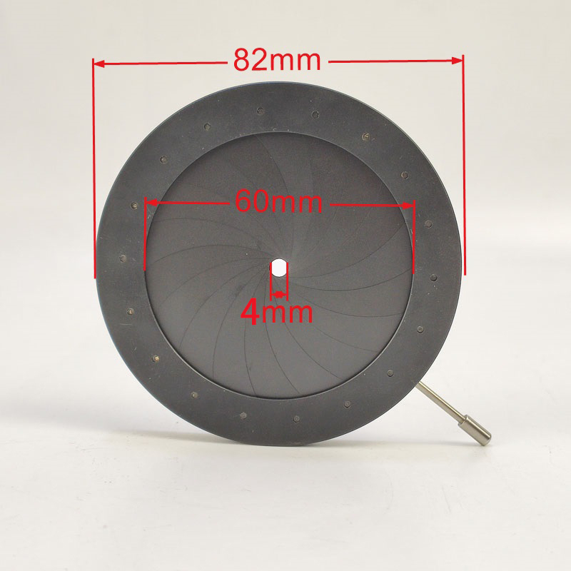 Mechanical Iris Aperture Diaph - Darkroom Enlarger Lens avaliação e preço