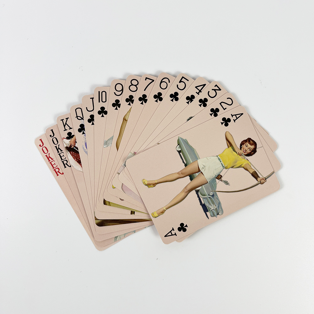 Vintage Retro Collection Playi - Vintage Collectible Playing Cards avaliação e preço