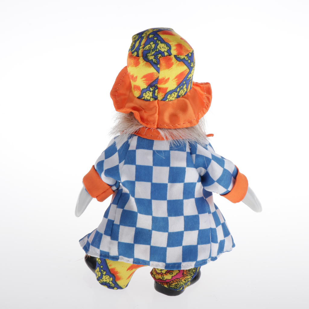 Ceramic Porcelain Jester Clown - Vintage Collectible Porcelain Dolls avaliação e preço