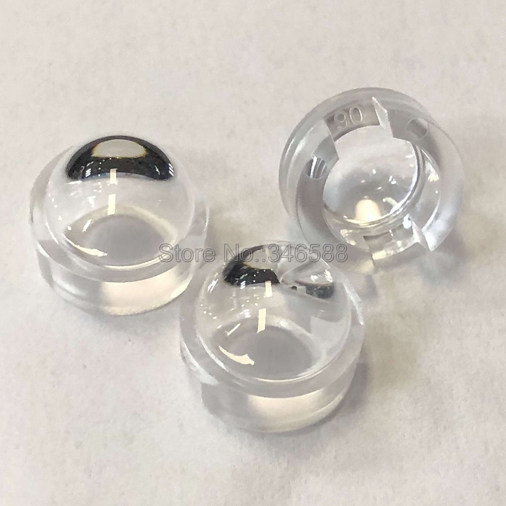 13mm 1W 3W Mini LED Lens 15 30 - Darkroom Enlarger Lens avaliação e preço