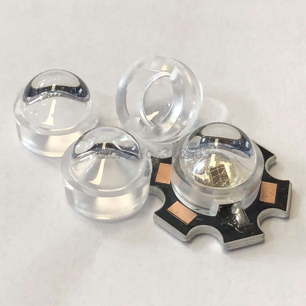 13mm 1W 3W Mini LED Lens 15 30 - Darkroom Enlarger Lens avaliação e preço