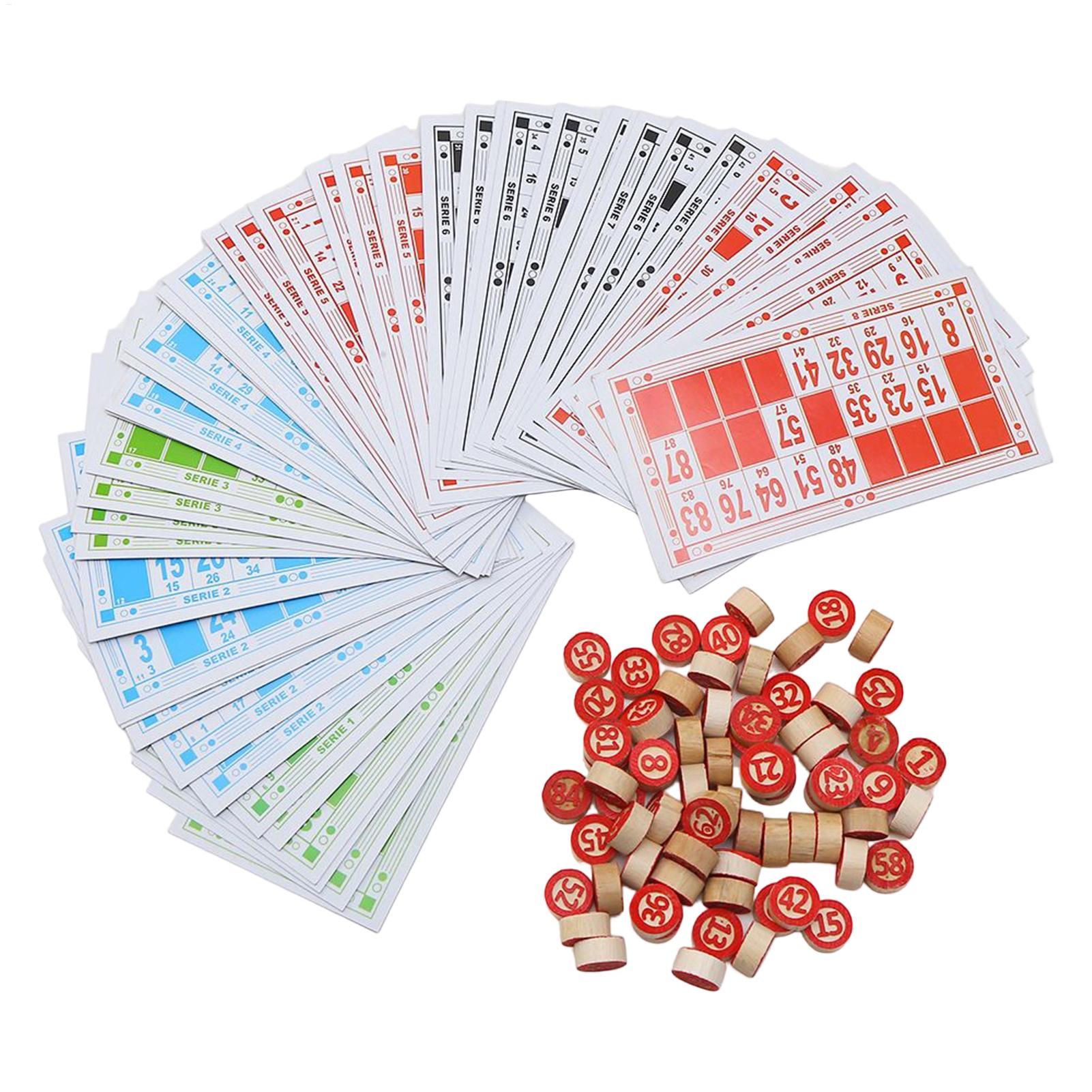 Bingo Card Game Educational In - Vintage Collectible Playing Cards avaliação e preço