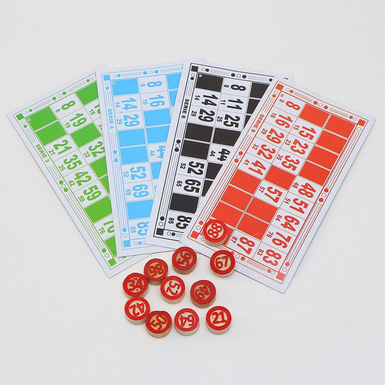 Bingo Card Game Educational In - Vintage Collectible Playing Cards avaliação e preço
