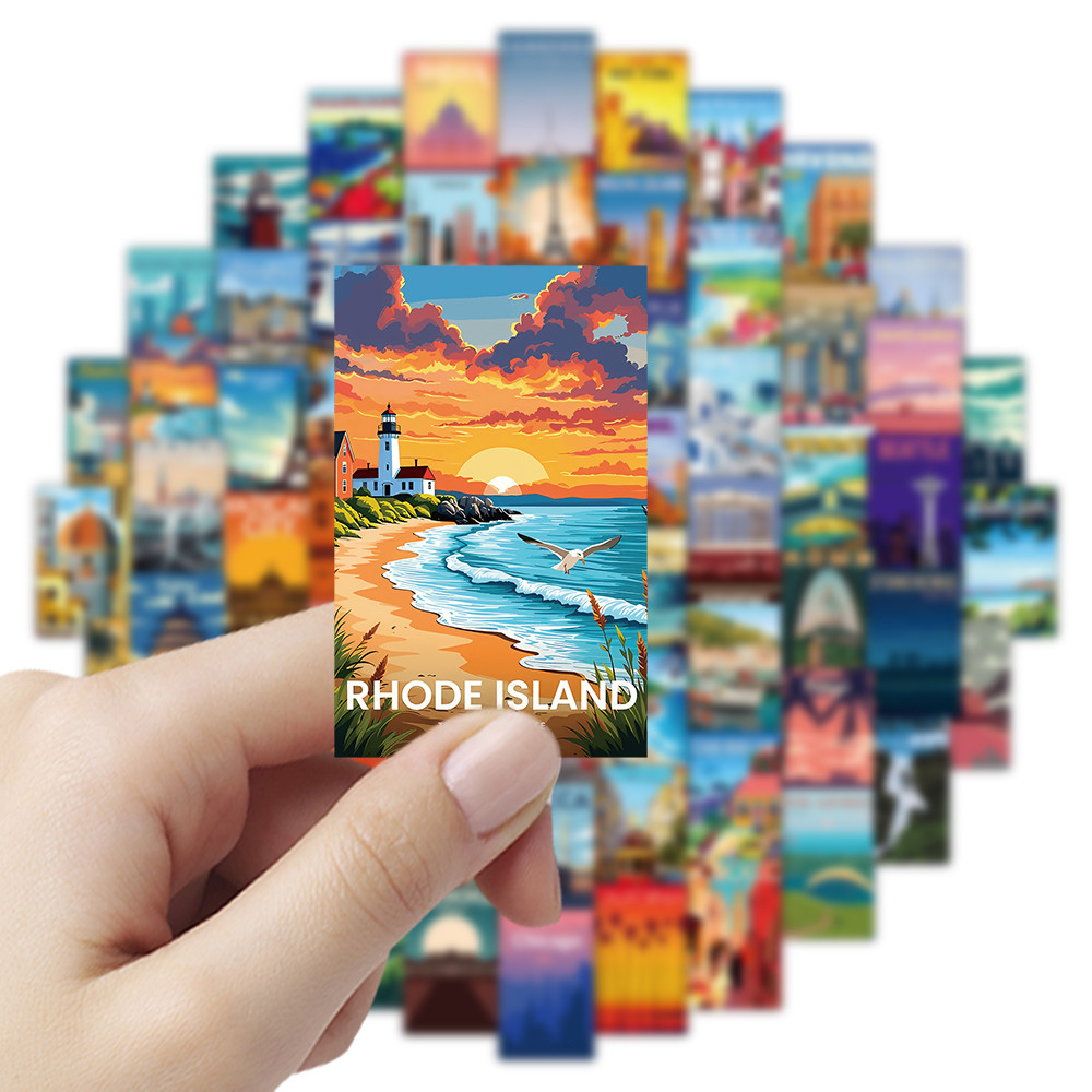 108 Pcs Scenic Landscape Stamp - Vintage And Collectible Stores avaliação e preço