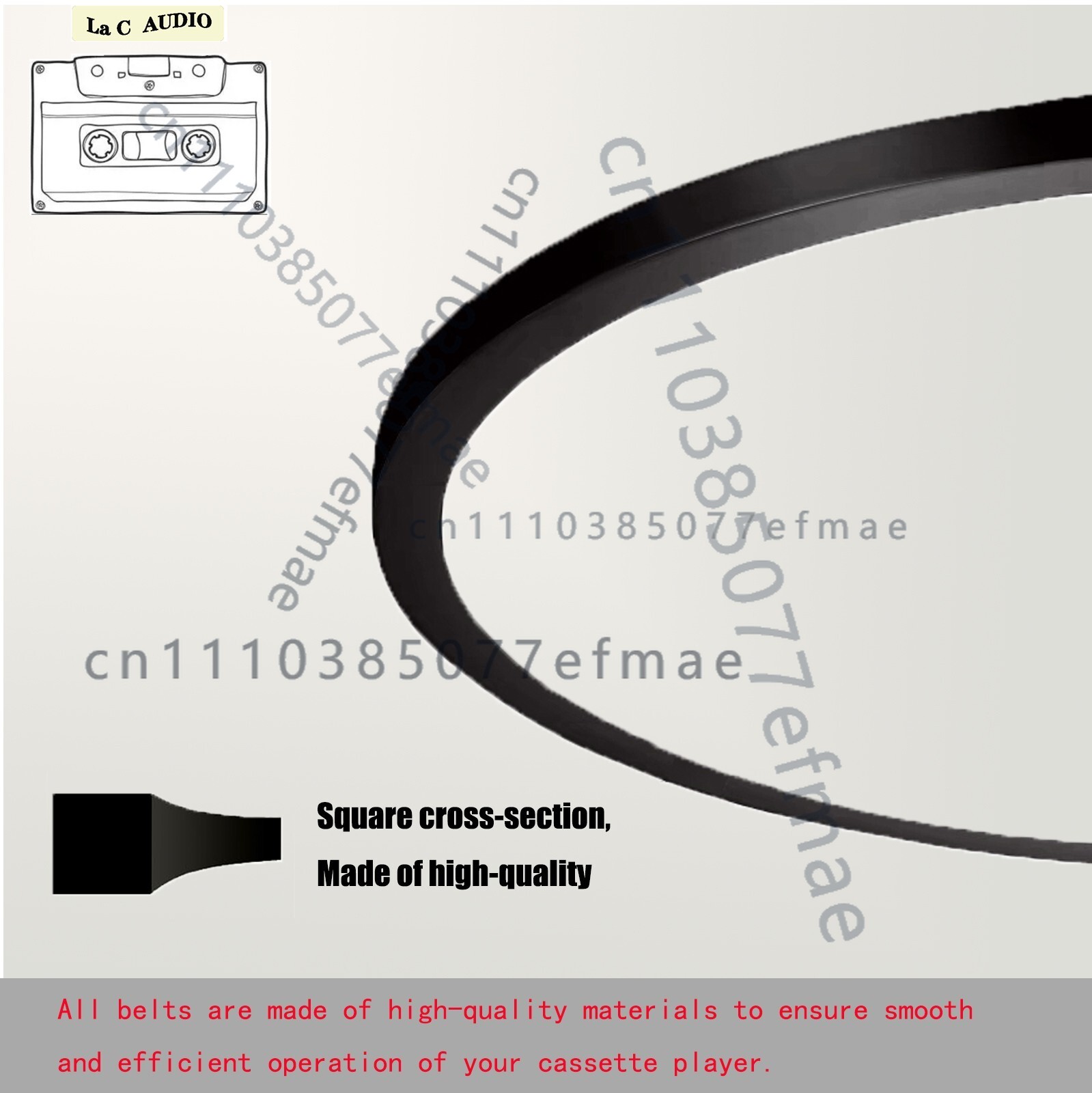 Belt for Panasonic RQ-SW44V RQ - Cassette Walkman Belt avaliação e preço