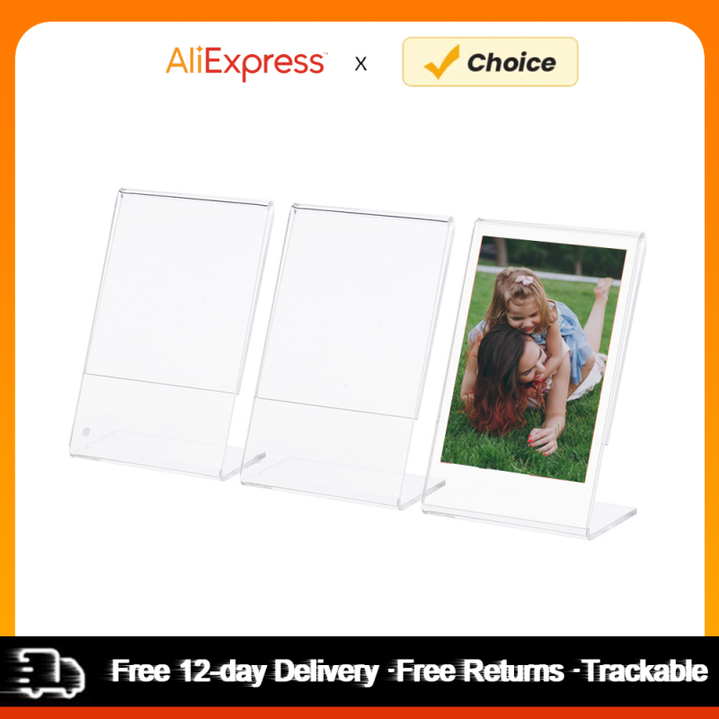 3 pcs 3” L-shape Acrylic Photo - Super 8 Film Reel avaliação e preço