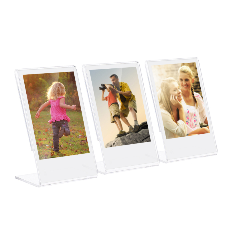 3 pcs 3” L-shape Acrylic Photo - Super 8 Film Reel avaliação e preço