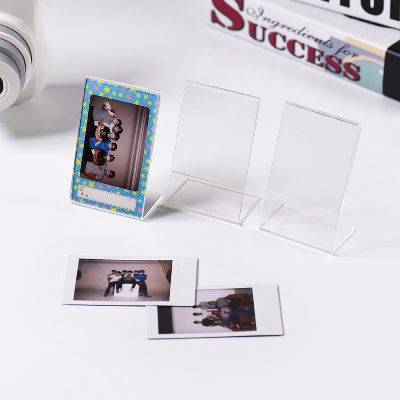 3 pcs 3” L-shape Acrylic Photo - Super 8 Film Reel avaliação e preço