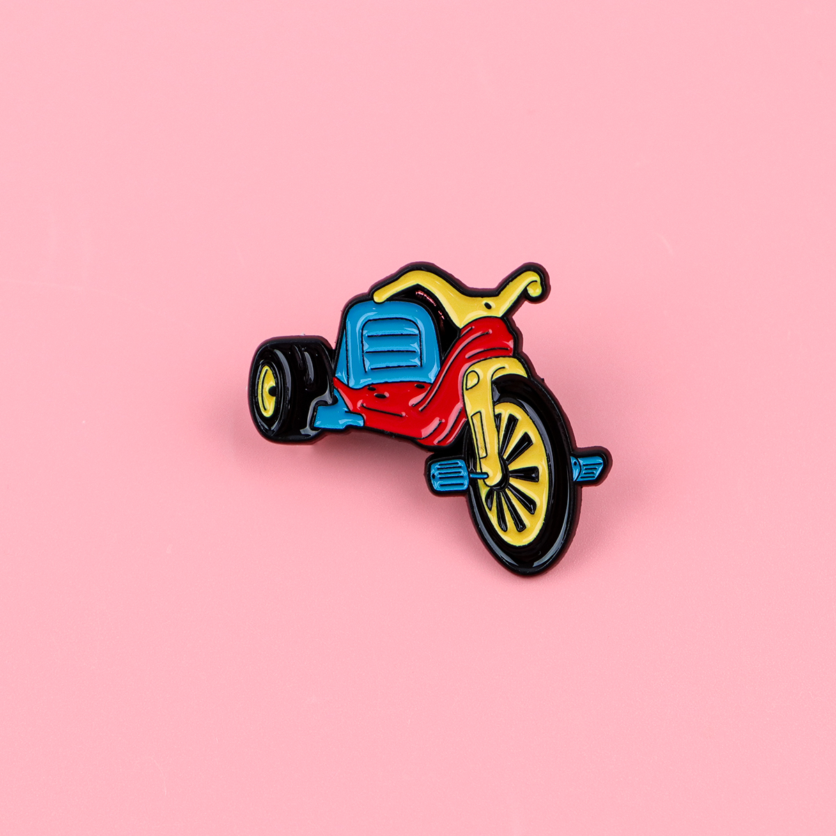 Retro Bicycle Enamel Pin Vinta - Vintage Collector avaliação e preço