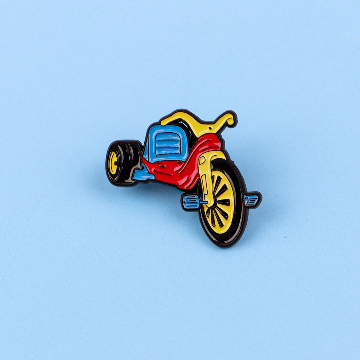 Retro Bicycle Enamel Pin Vinta - Vintage Collector avaliação e preço
