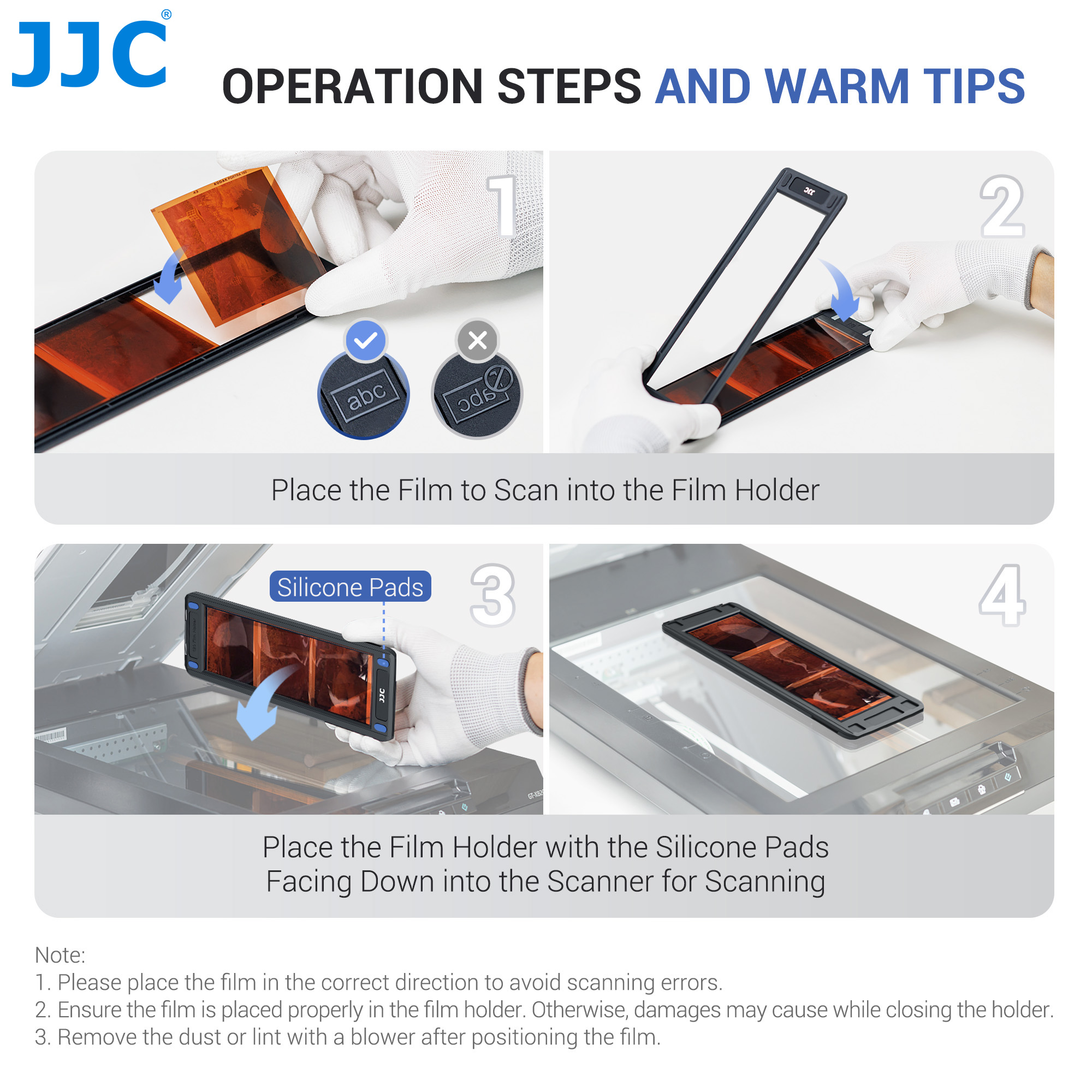 JJC Film Slide Holder for 35mm - Slide Film 120 avaliação e preço