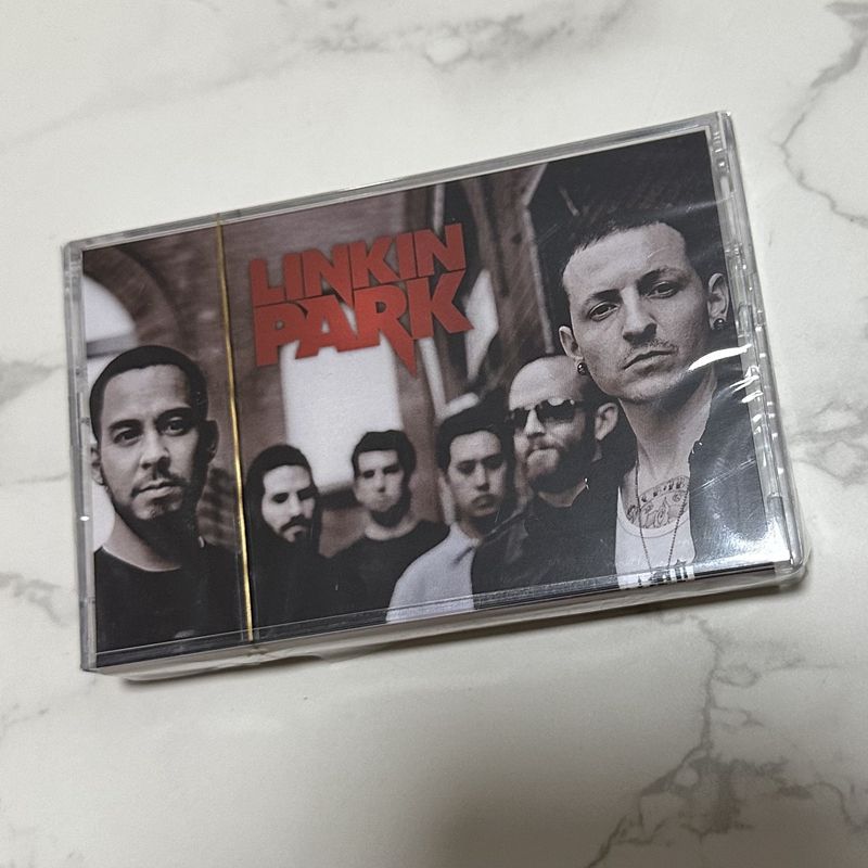 Linkin Park Band Music Cassett - Vintage Collector avaliação e preço