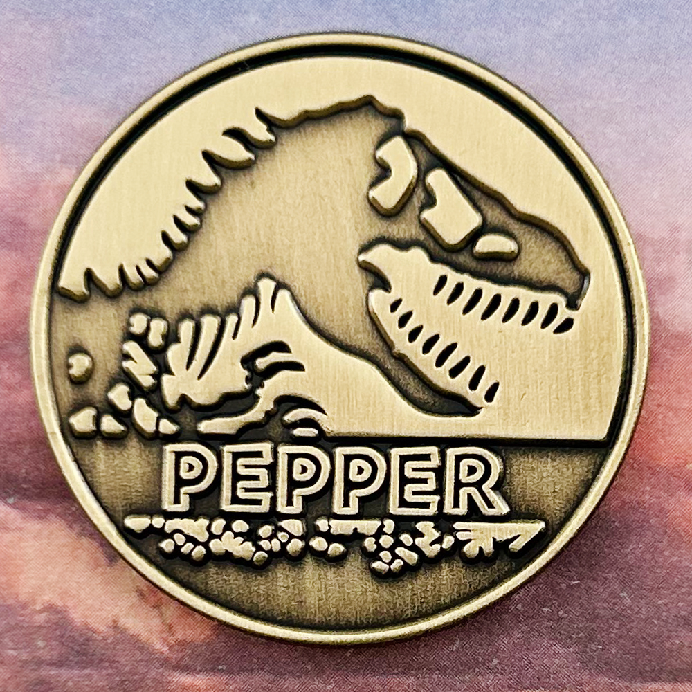 Jurassic-Park-Enamel Pin Dinos - Vintage Collectible Pins avaliação e preço