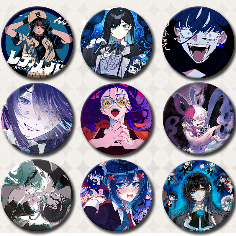 New Ado Kyogen X Uta Soft Butt - Vintage Collectible Pins avaliação e preço