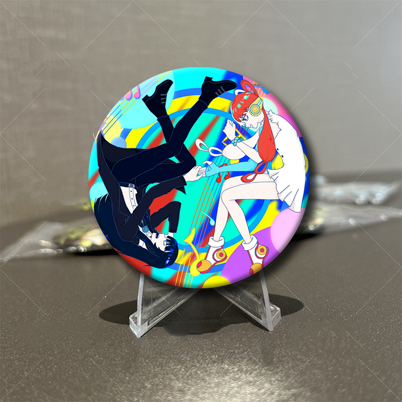 New Ado Kyogen X Uta Soft Butt - Vintage Collectible Pins avaliação e preço