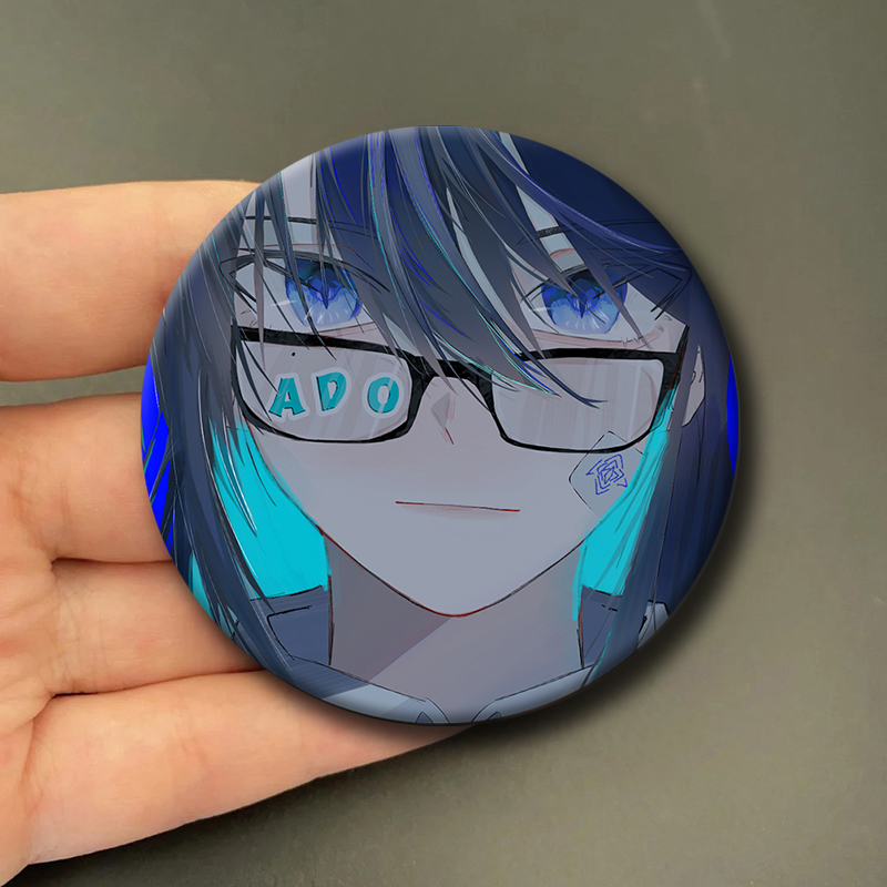 New Ado Kyogen X Uta Soft Butt - Vintage Collectible Pins avaliação e preço