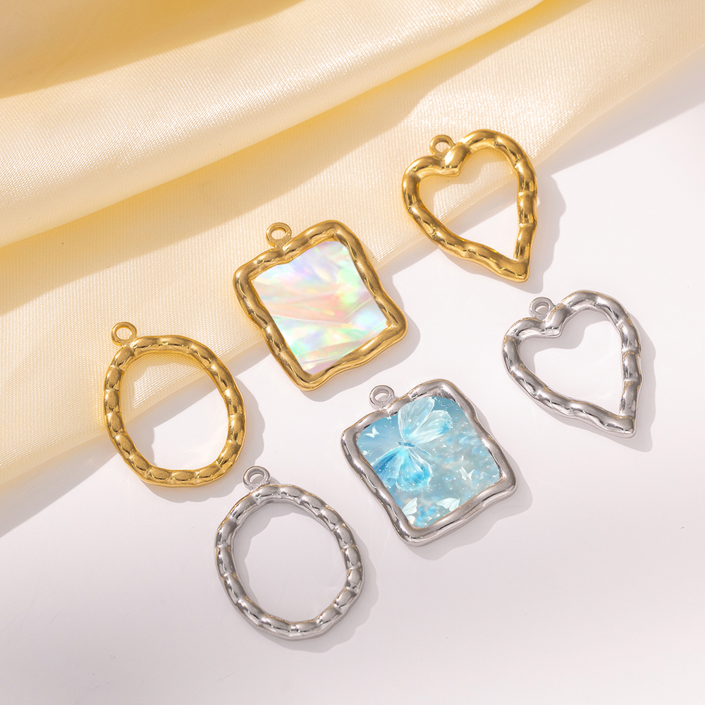5pcs Stainless Steel Heart Rou - Vintage Collectible Item avaliação e preço