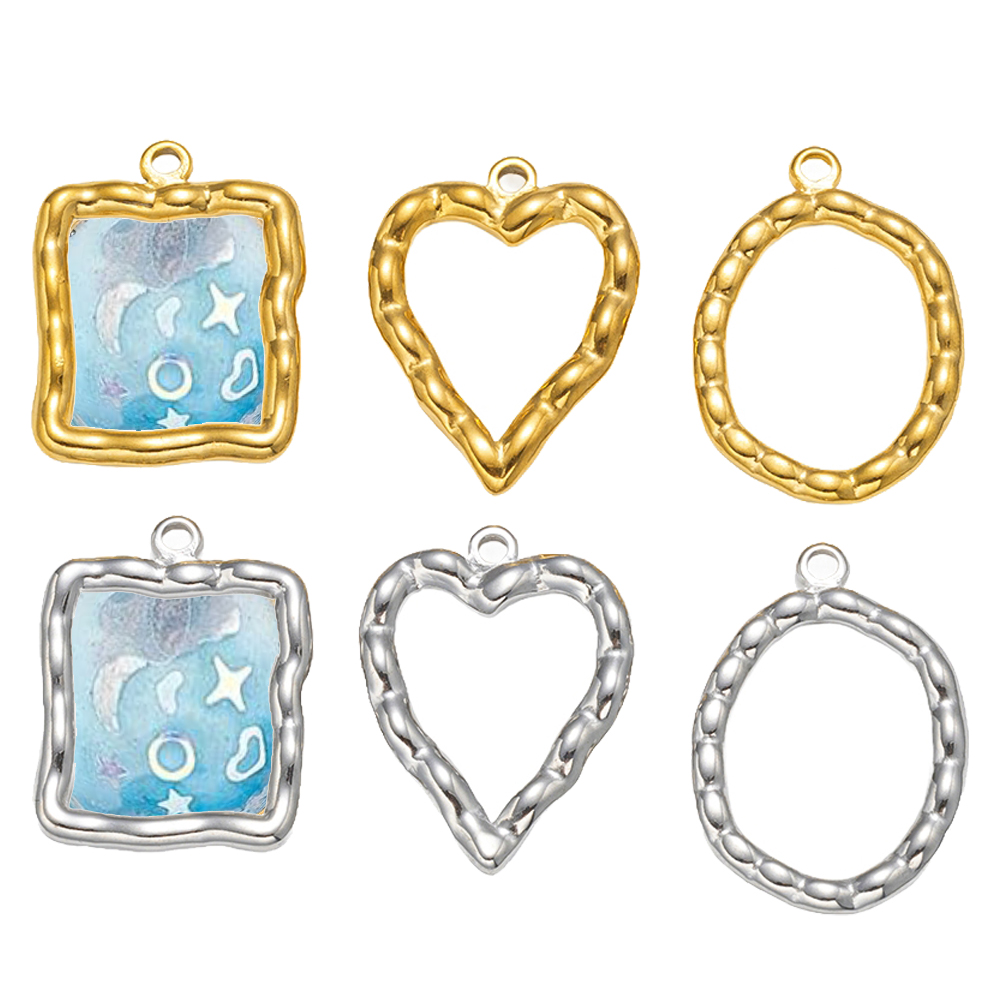 5pcs Stainless Steel Heart Rou - Vintage Collectible Item avaliação e preço