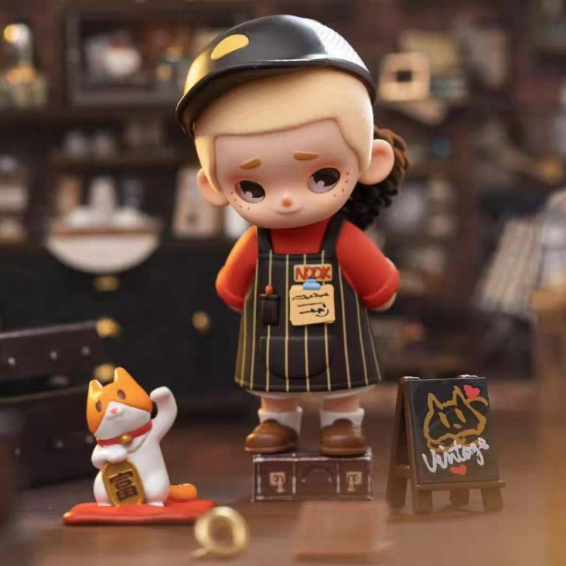 New 52TOYS Blind Box Nook In V - Vintage And Collectible Stores avaliação e preço