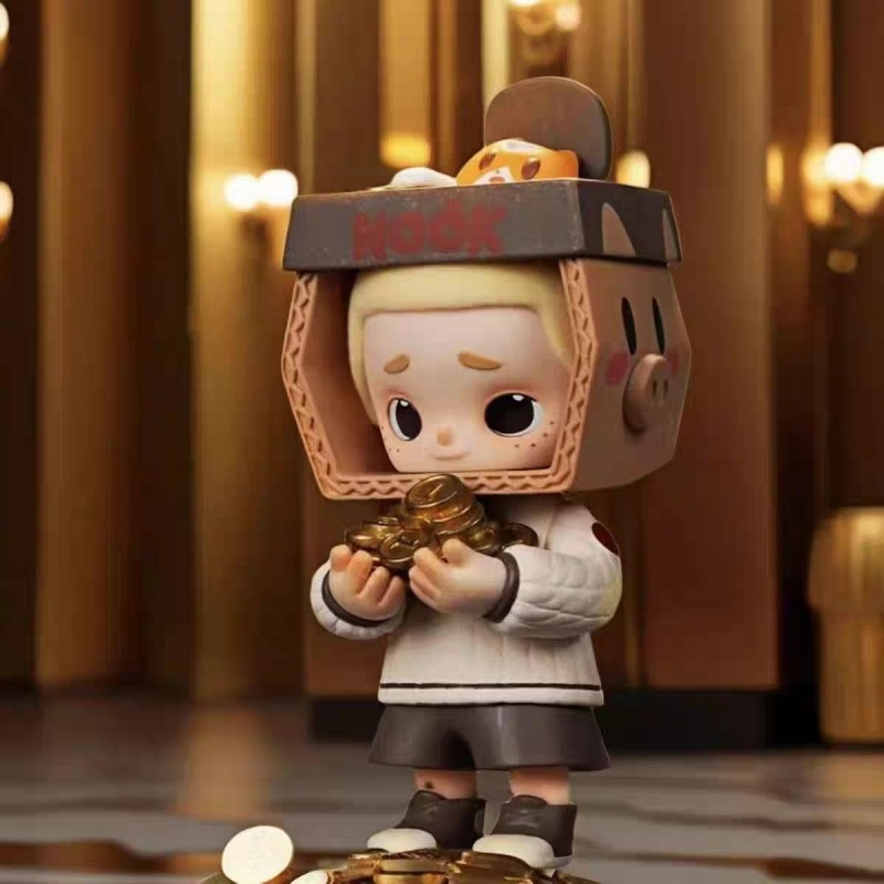 New 52TOYS Blind Box Nook In V - Vintage And Collectible Stores avaliação e preço