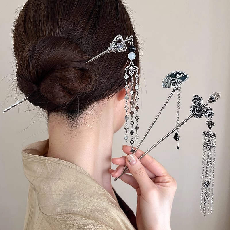 Elegant Women's Hairpin Antiqu - Vintage Collectible Item avaliação e preço