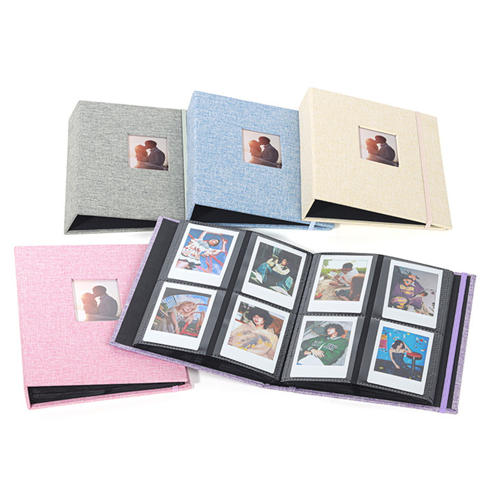 3 inch 208 Pockets For Fujifil - Polaroid Photo Album avaliação e preço