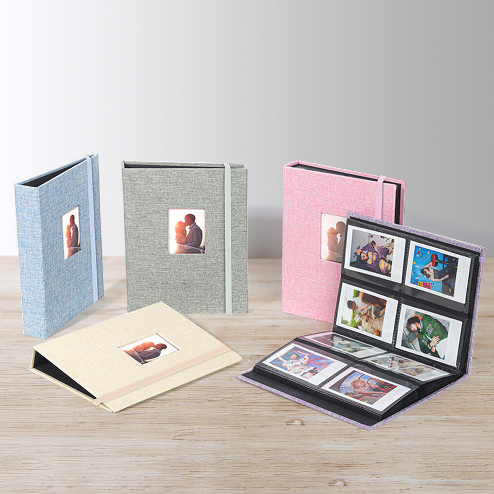 3 inch 208 Pockets For Fujifil - Polaroid Photo Album avaliação e preço