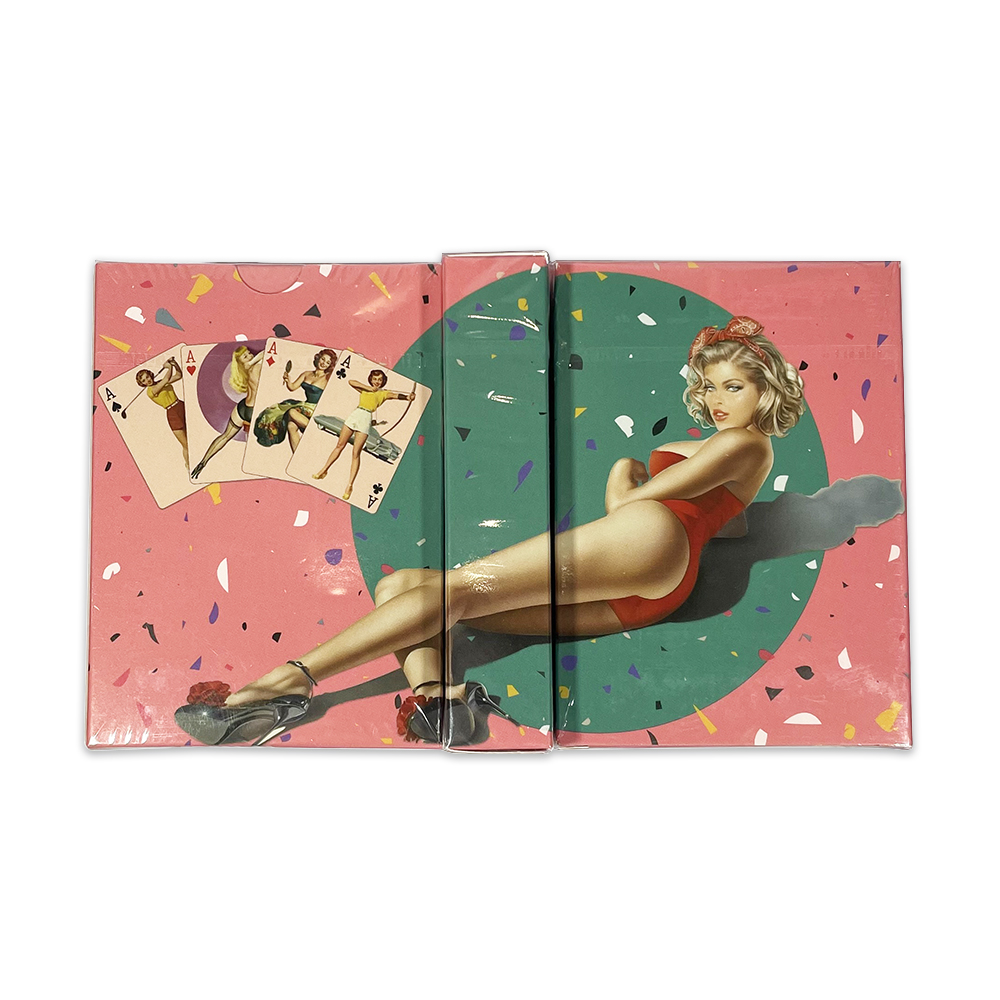 Beautiful Cute Girls Collectio - Vintage Collectible Playing Cards avaliação e preço