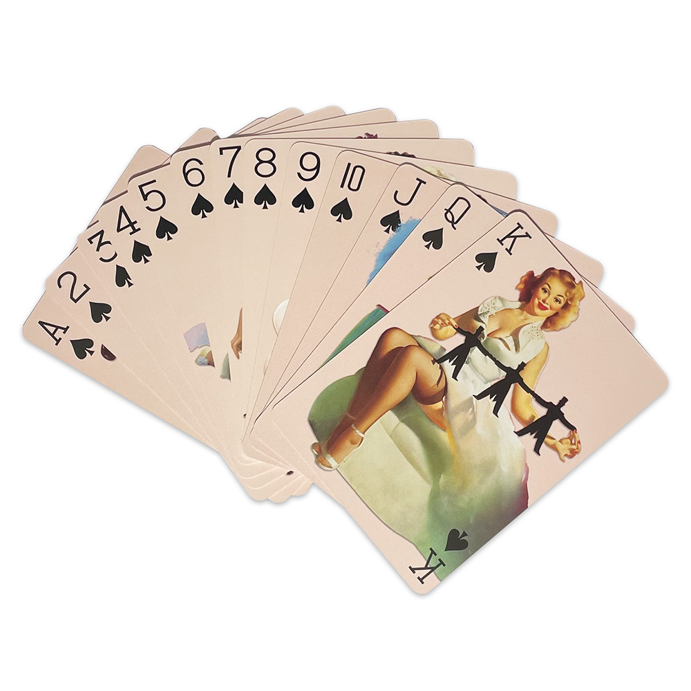 Beautiful Cute Girls Collectio - Vintage Collectible Playing Cards avaliação e preço