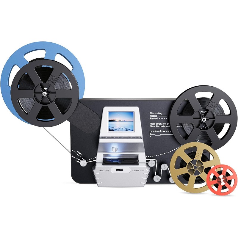 8mm & Super 8 Film to Digital  - Super 8 Film Reel avaliação e preço